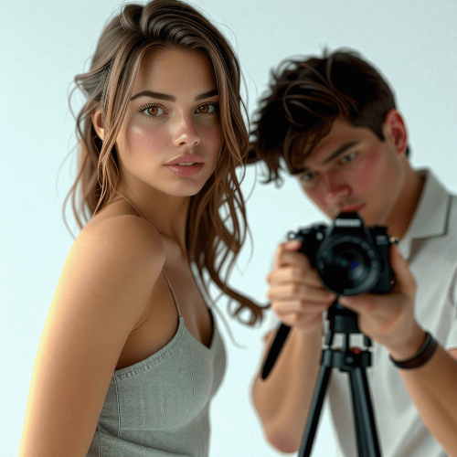 연예인과 사진찍는 꿈