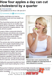 혈관에 좋은 식품