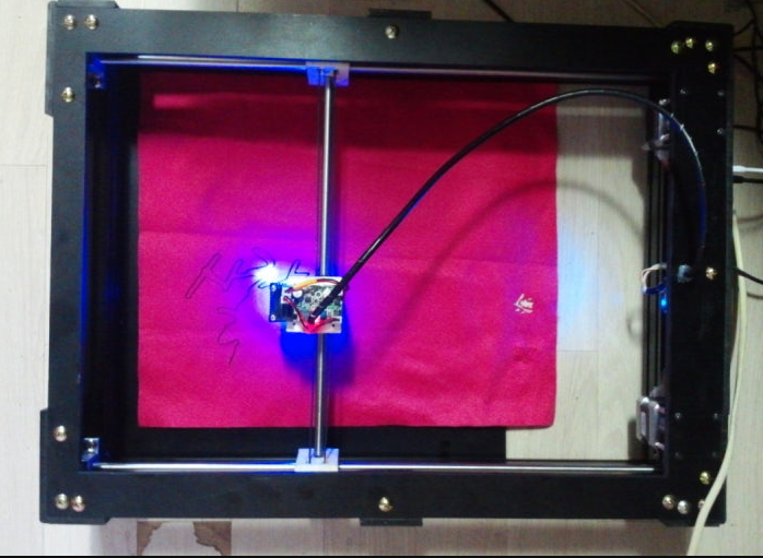 레이저 조각기 관련 사진