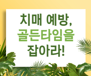 치매 예방, 골든타임을 잡아라! - '치매 걱정' 덜어주는 완벽 가이드