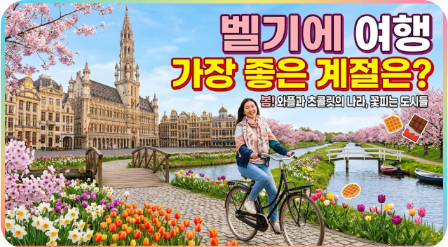 벨기에 여행하기 좋은 계절