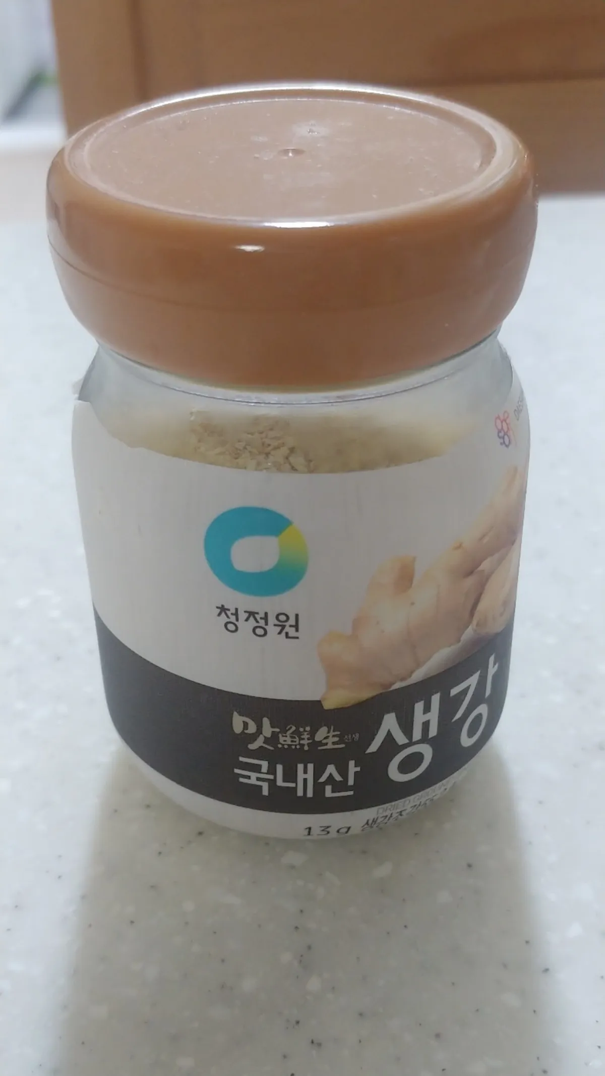 청정원-맛선생-생강-병