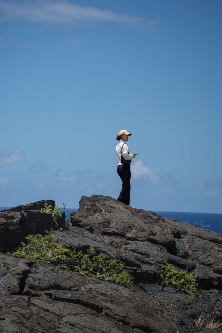 홀레이 시 아치 화산지형