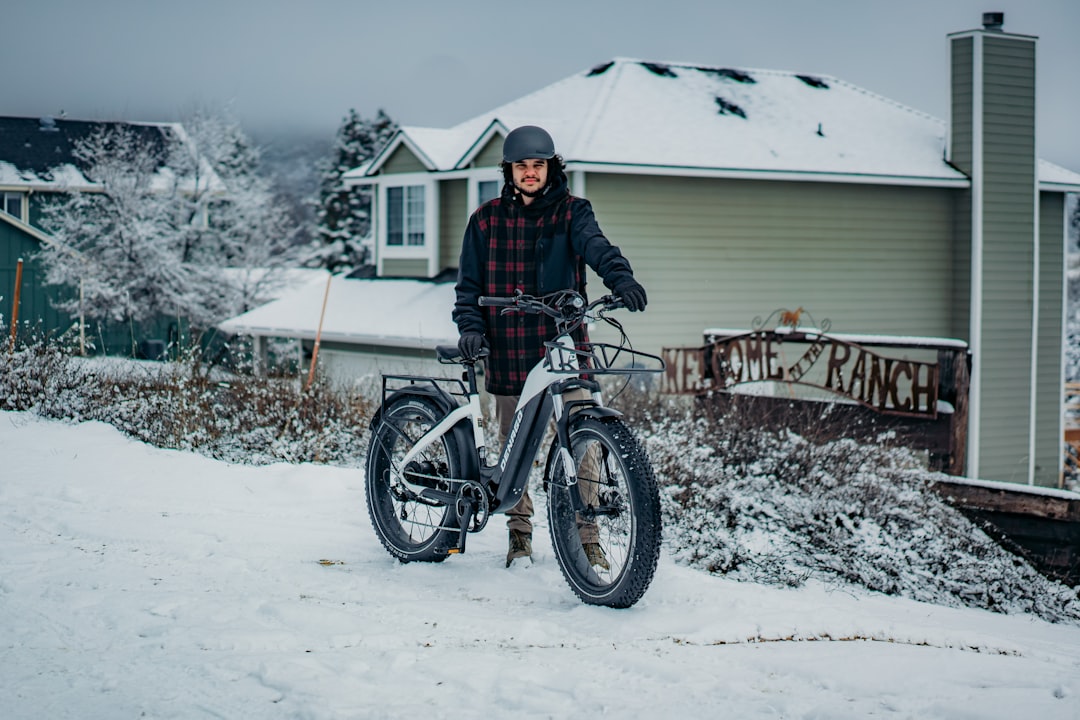 'Snowbike'