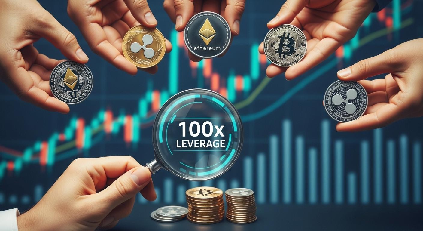 코인 선물 레버리지