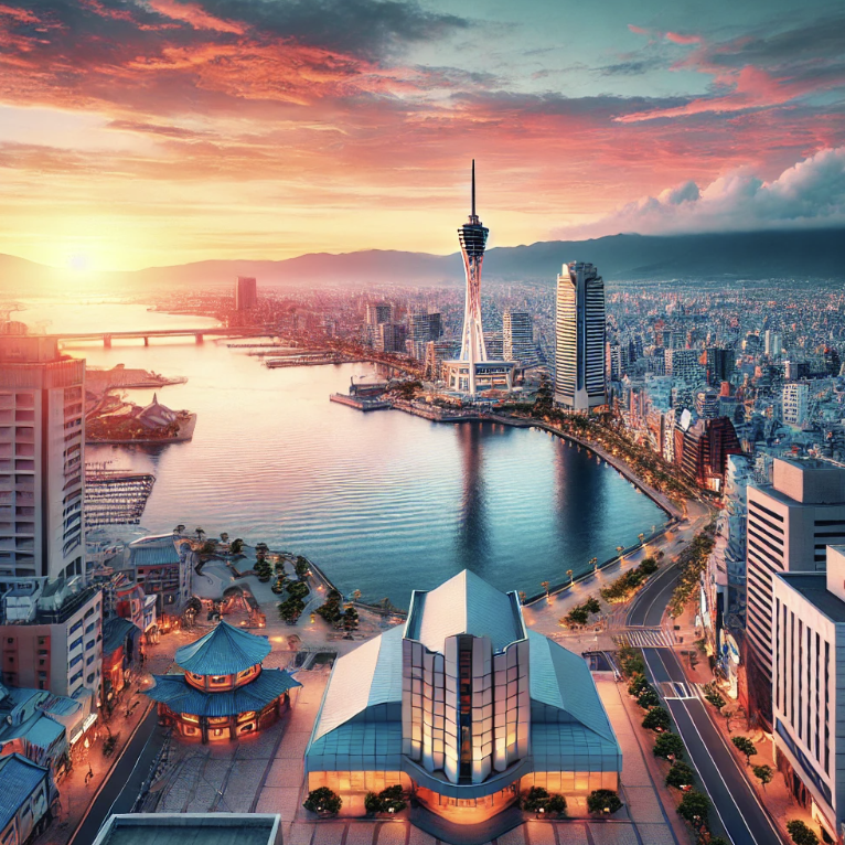 후쿠오카 자유 여행 추천 1박2일, 2박3일