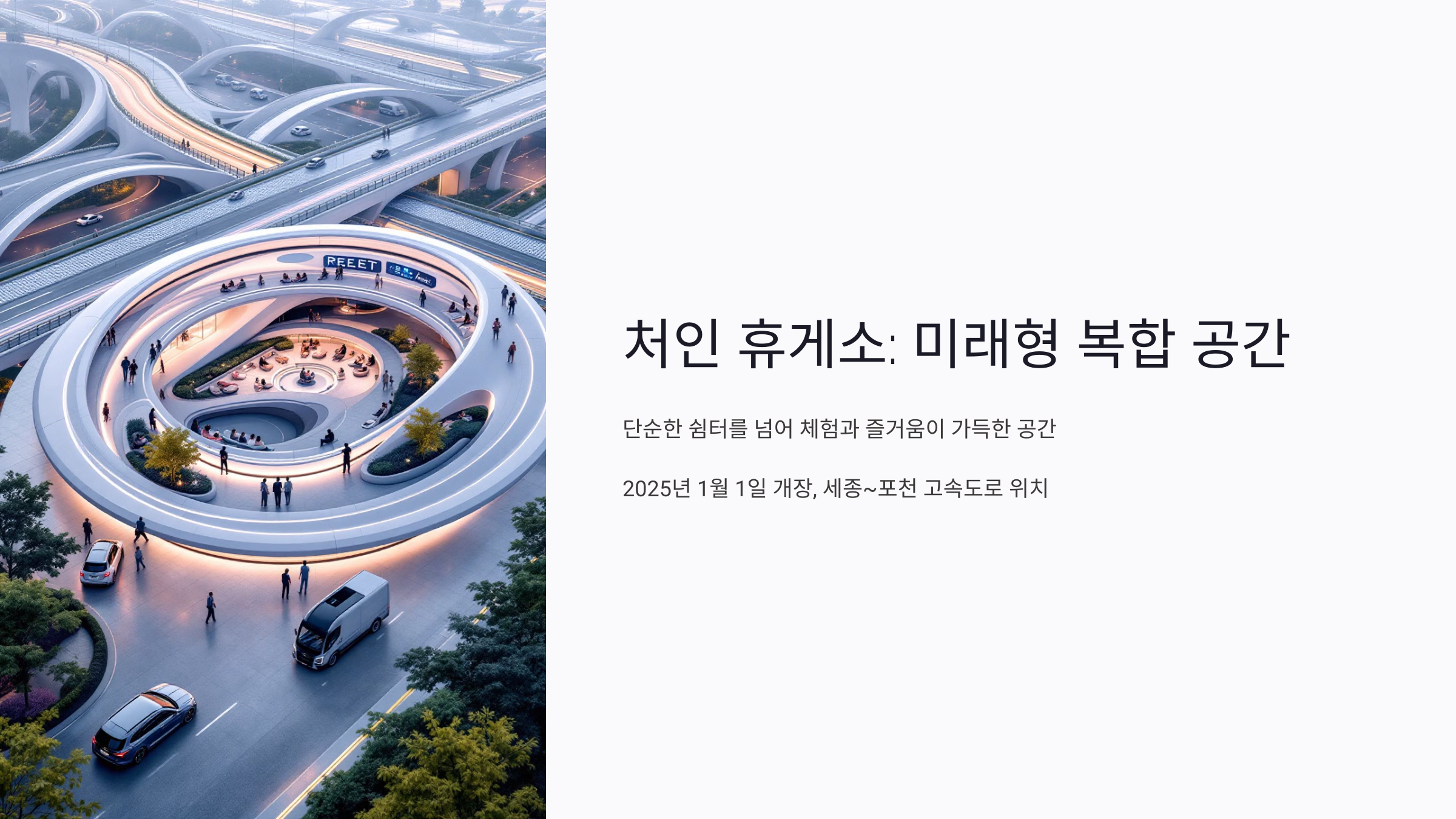 처인 휴게소