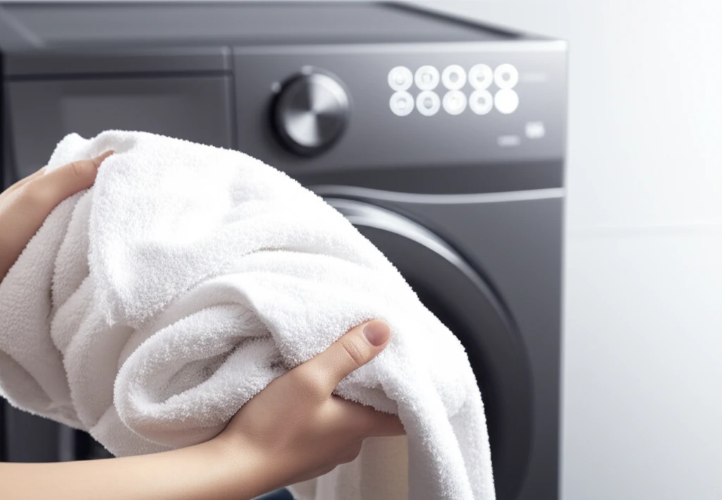 공간 절약과 편리함: 삼성 콤보세탁기..