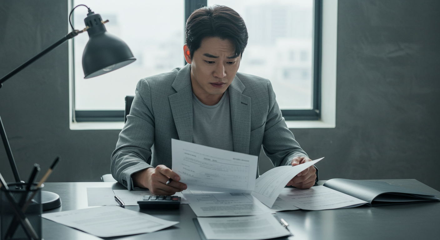 내용증명, 지연이자, 가압류해지