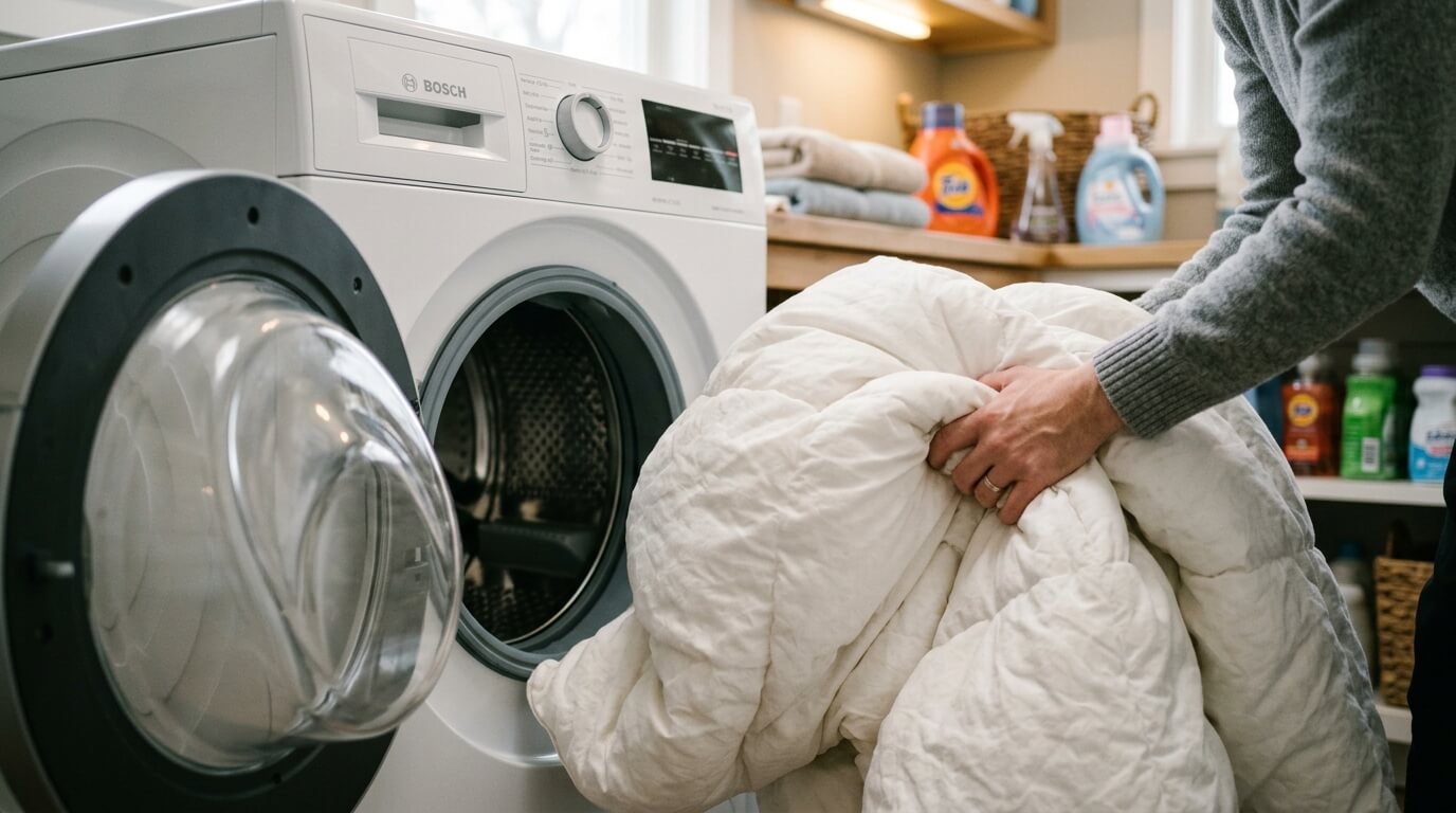 솜이불 세탁기 드럼 세탁 봄맞이 이불 청소 방법