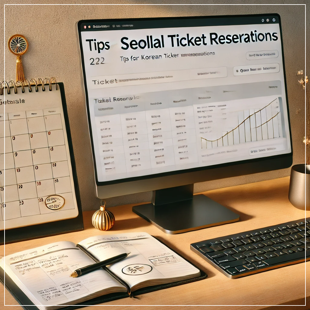 설날 -기차표·버스표 -예매 -완벽 -가이드- 명절 -승차권 -꿀팁