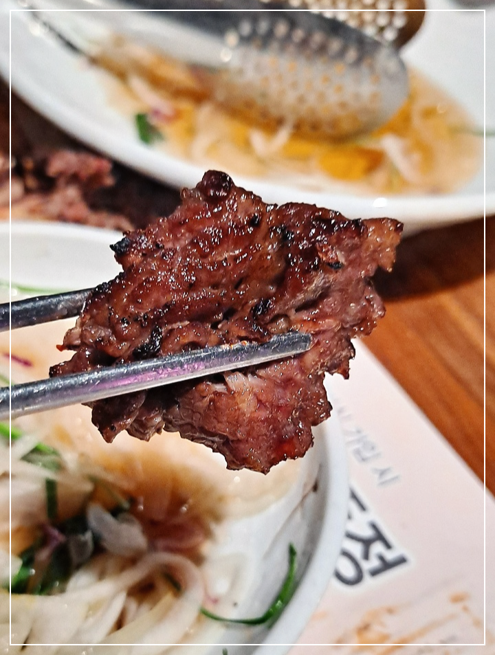 송추갈비-한-점