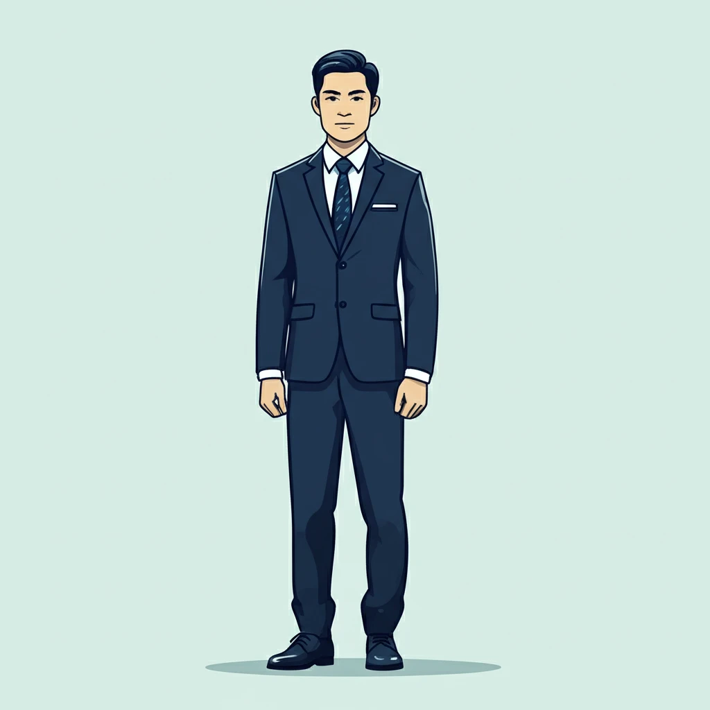 2025 남자 면접 복장 전략 포멀 ..