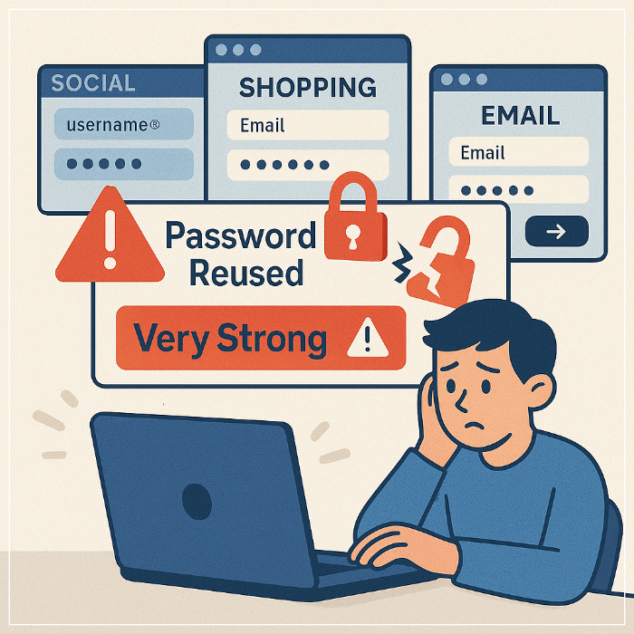 자주 쓰는 비밀번호, 어떻게 관리해야 할까?