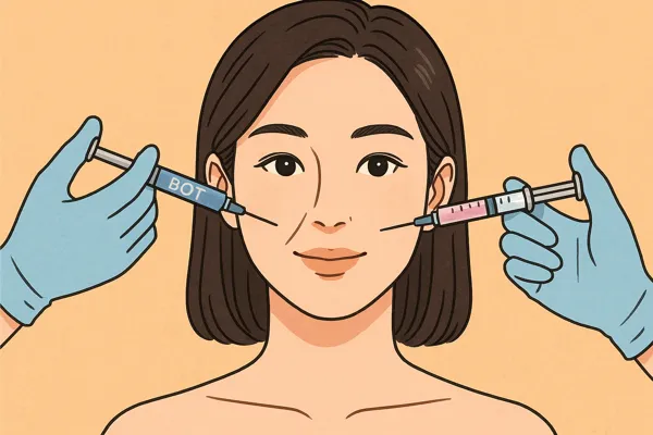 팔자주름 보톡스 필러 차이와 유지 기간13