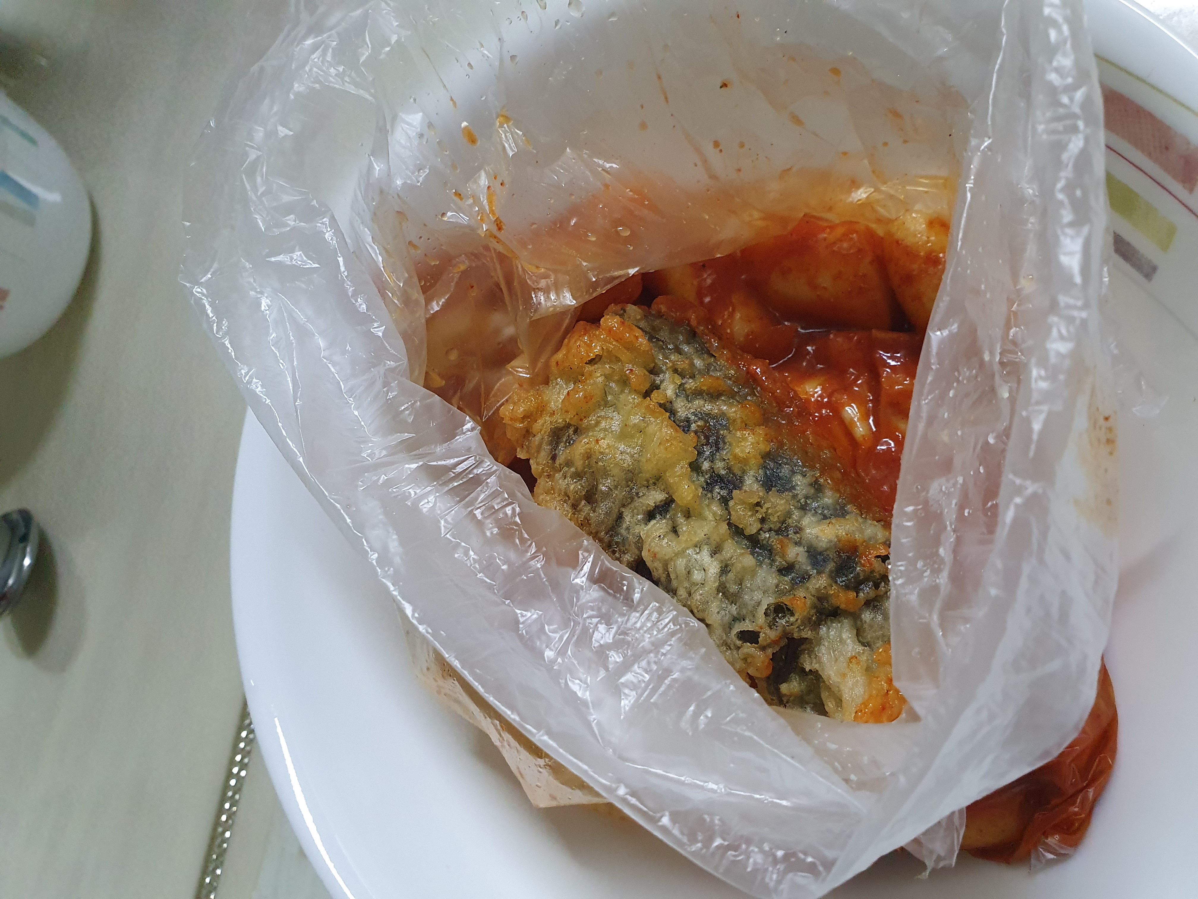 맛있는 관저동 수요장터 떡볶이 1인분