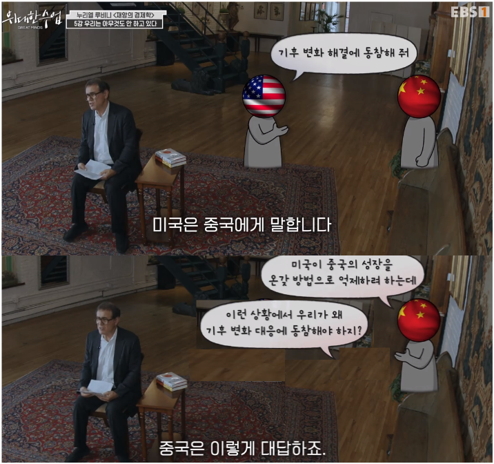 "alt":"기후 변화에 대한 미국과 중국의 입장"