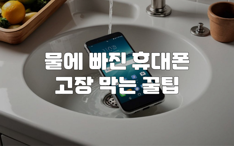 침수-핸드폰-꿀팁-썸네일