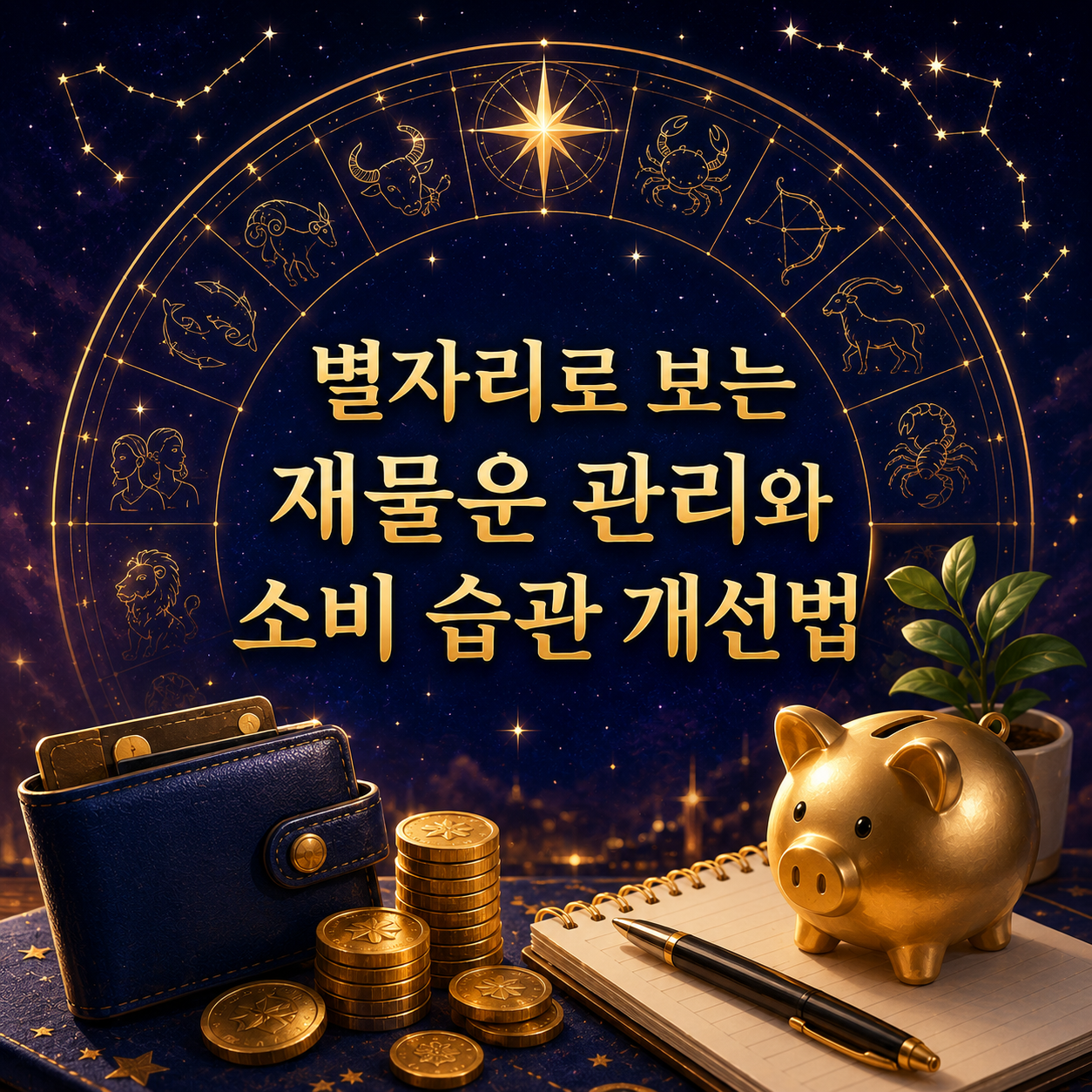 별자리 재물운