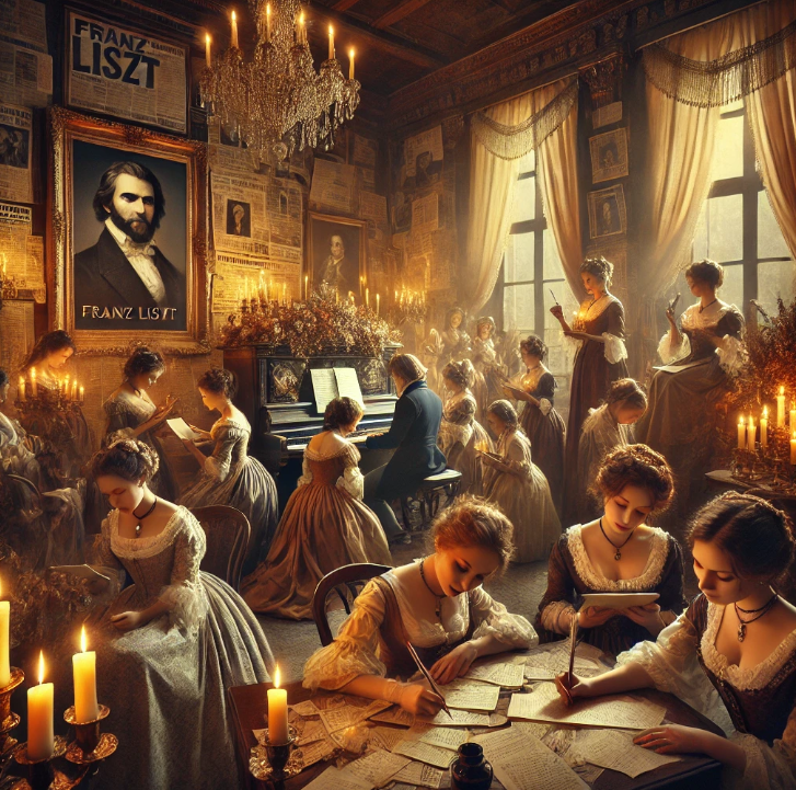 리스트 팬덤 열풍 관련 사진