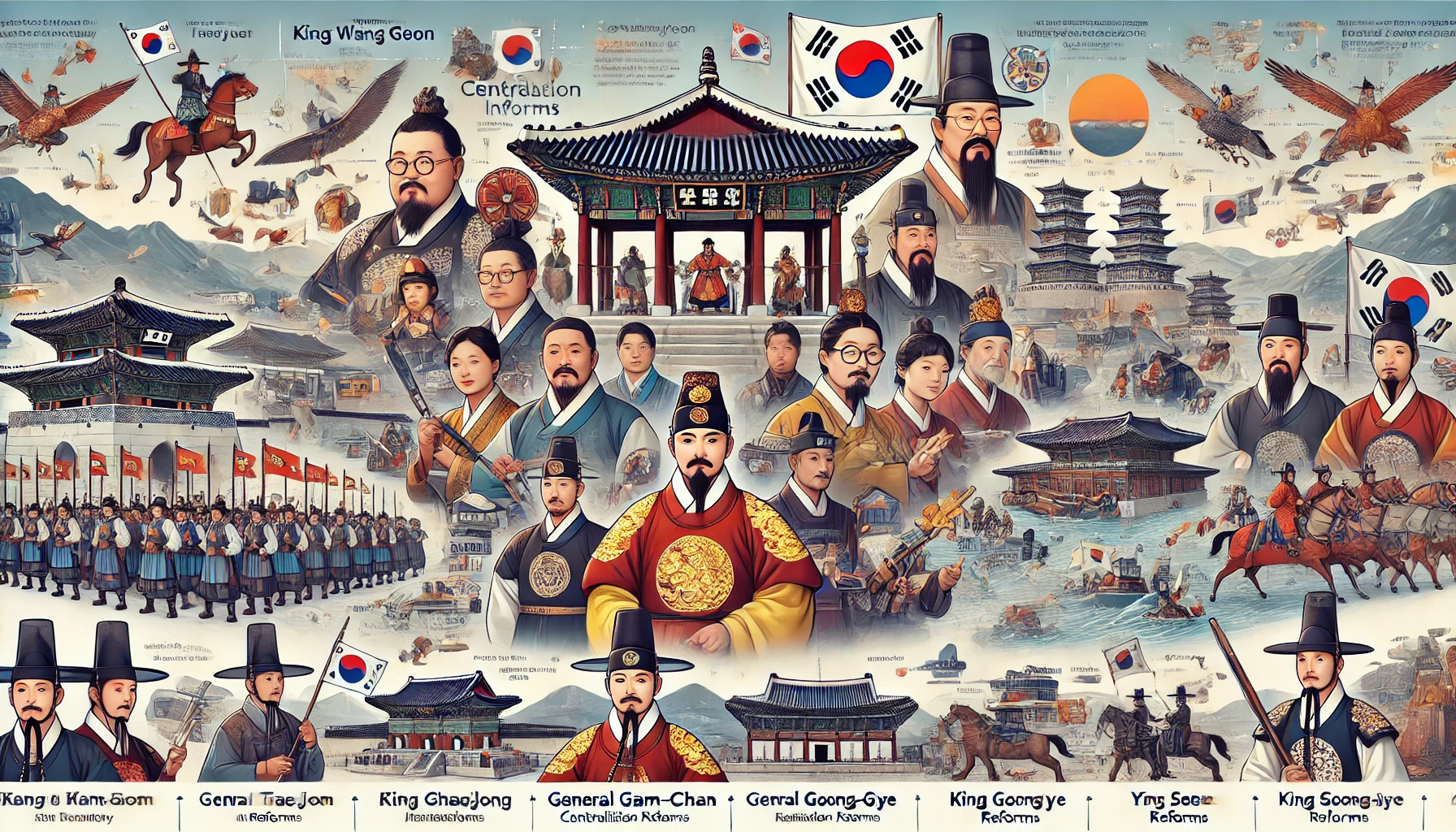 고려 왕조에서 조선 건국까지의 핵심 역사