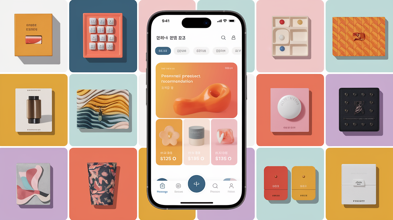 개인화 맞춤 추천