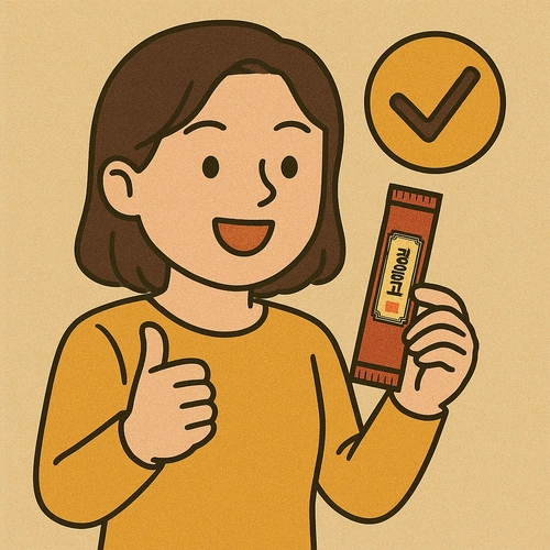 광동 경옥고 스틱 제품 특징과 장점2