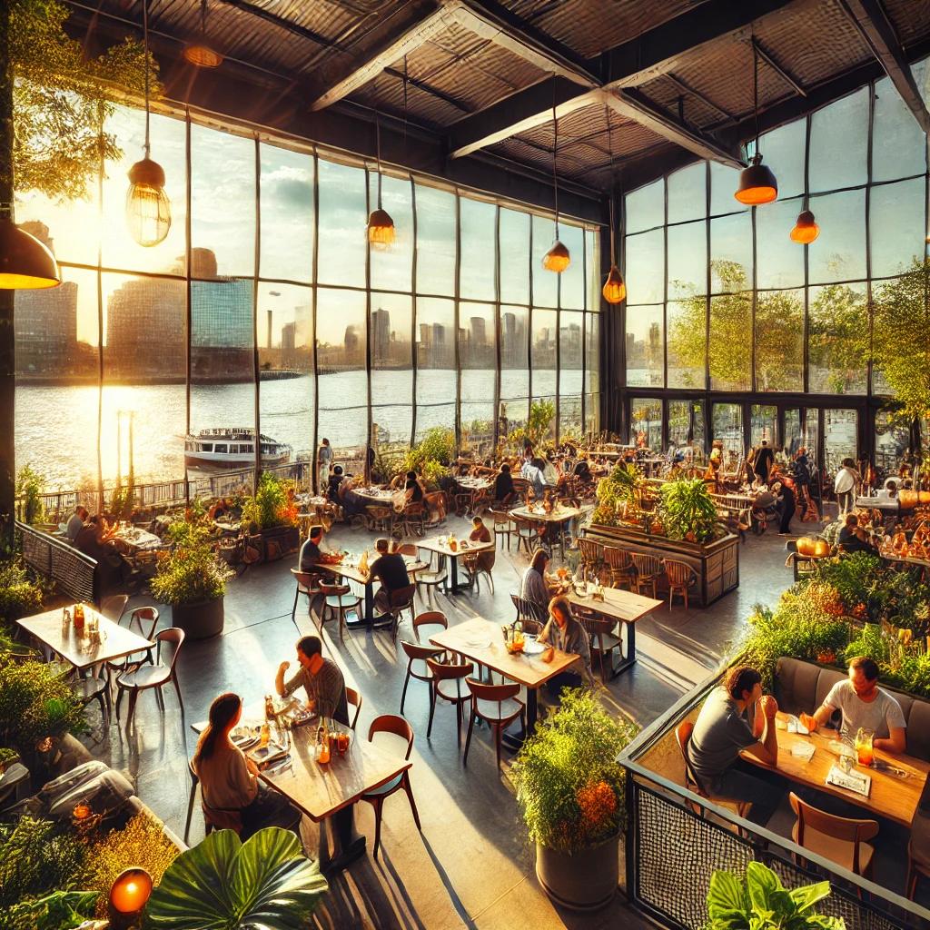 애슐리 퀸즈 강변점