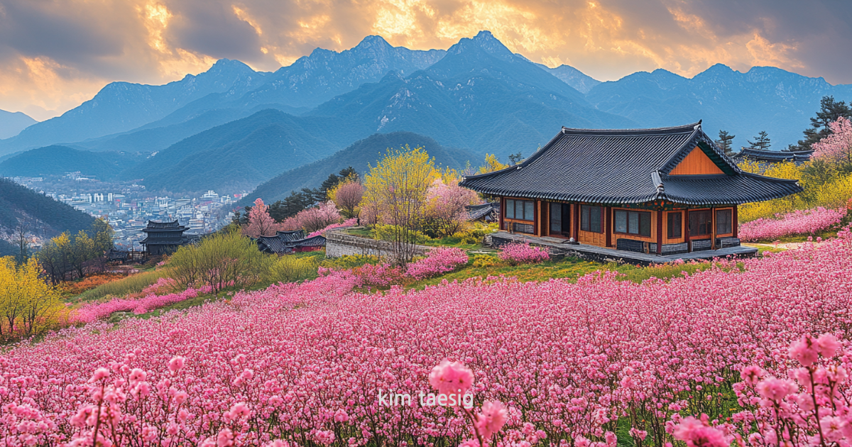 관악산의 사계절
