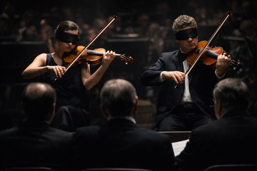 바이올린 명기 블라인드 테스트