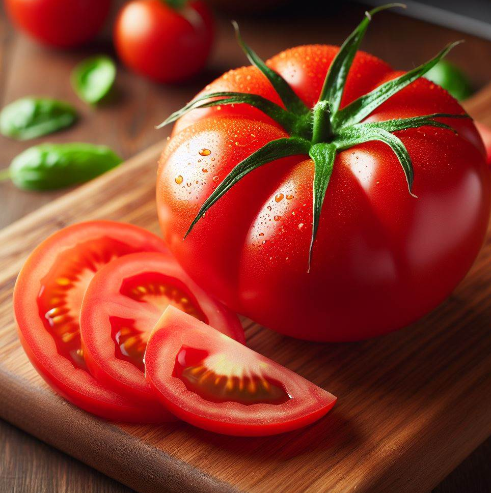 혈전에 좋은 음식, 토마토
