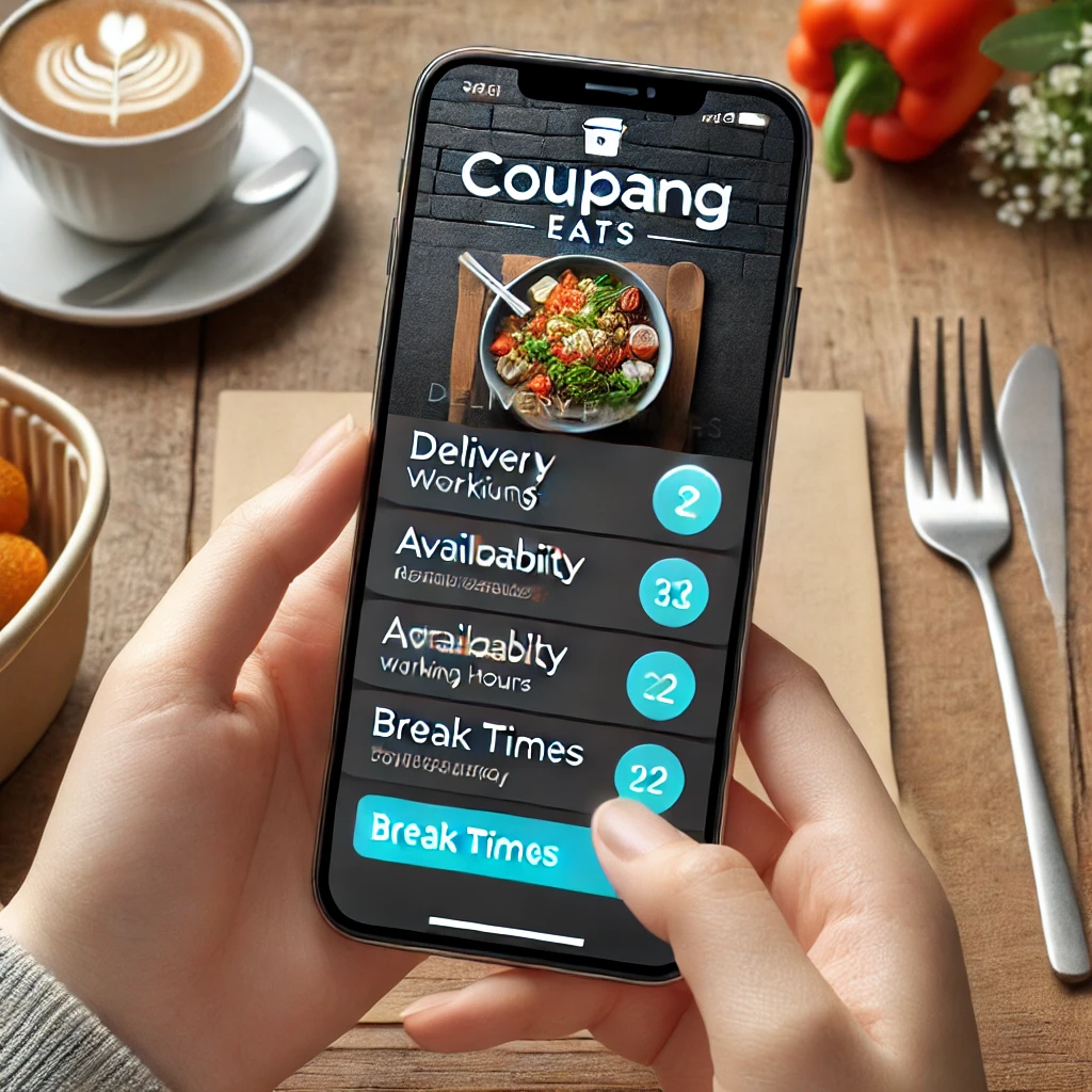 쿠팡이츠 배달파트너 방법