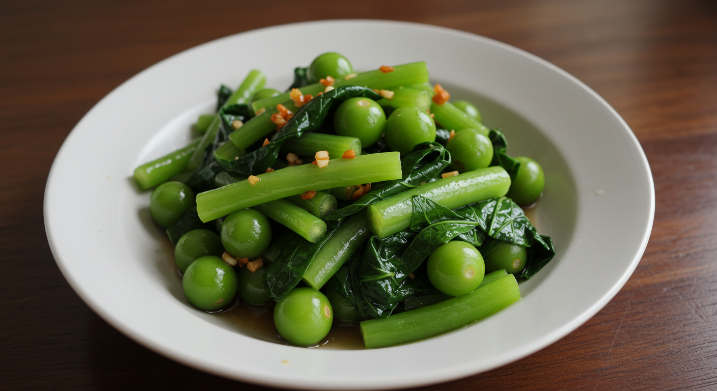 나물, 단순한 반찬을 넘어선 생명의 선물 입니다