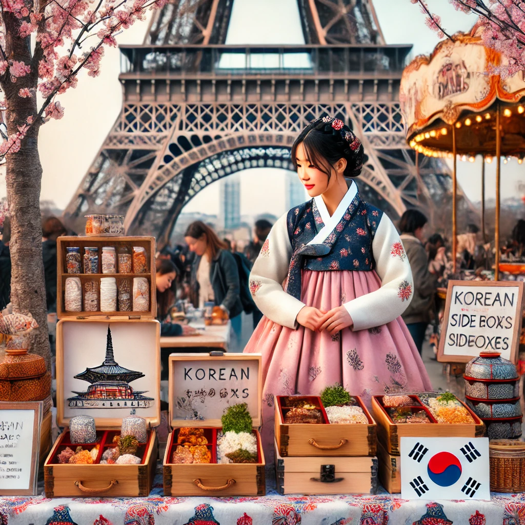 '파리에서 도시락을 파는 여자 '소설