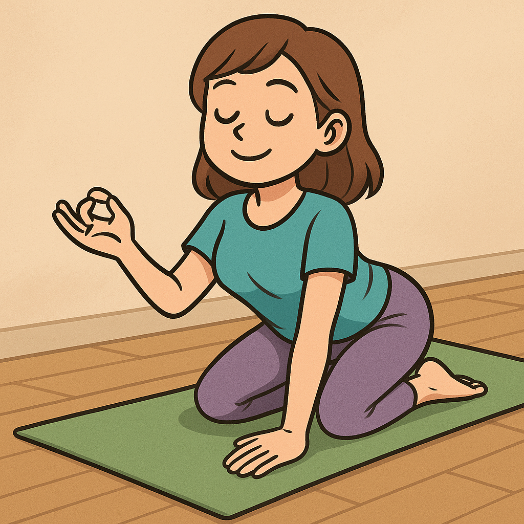 명상과 요가, 동시에 시작하기