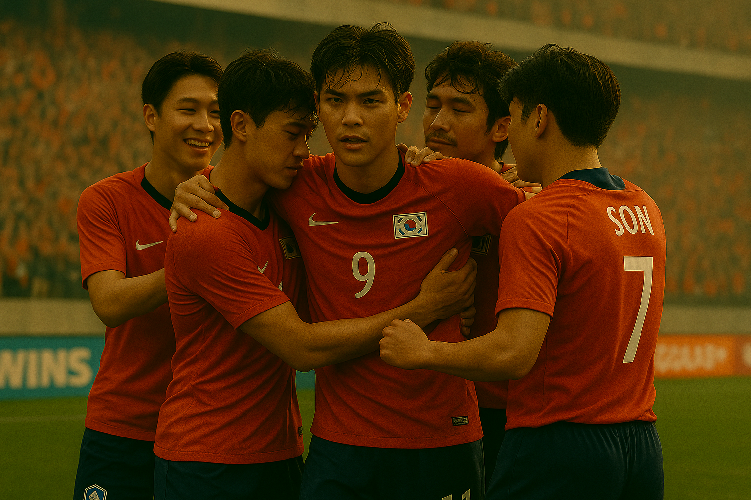 팀워크와 인물 서사를 강조한 한국 스포츠영화 장면