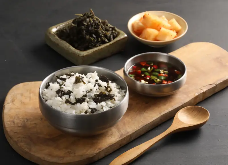 칠프로칠백식당-곤드레밥