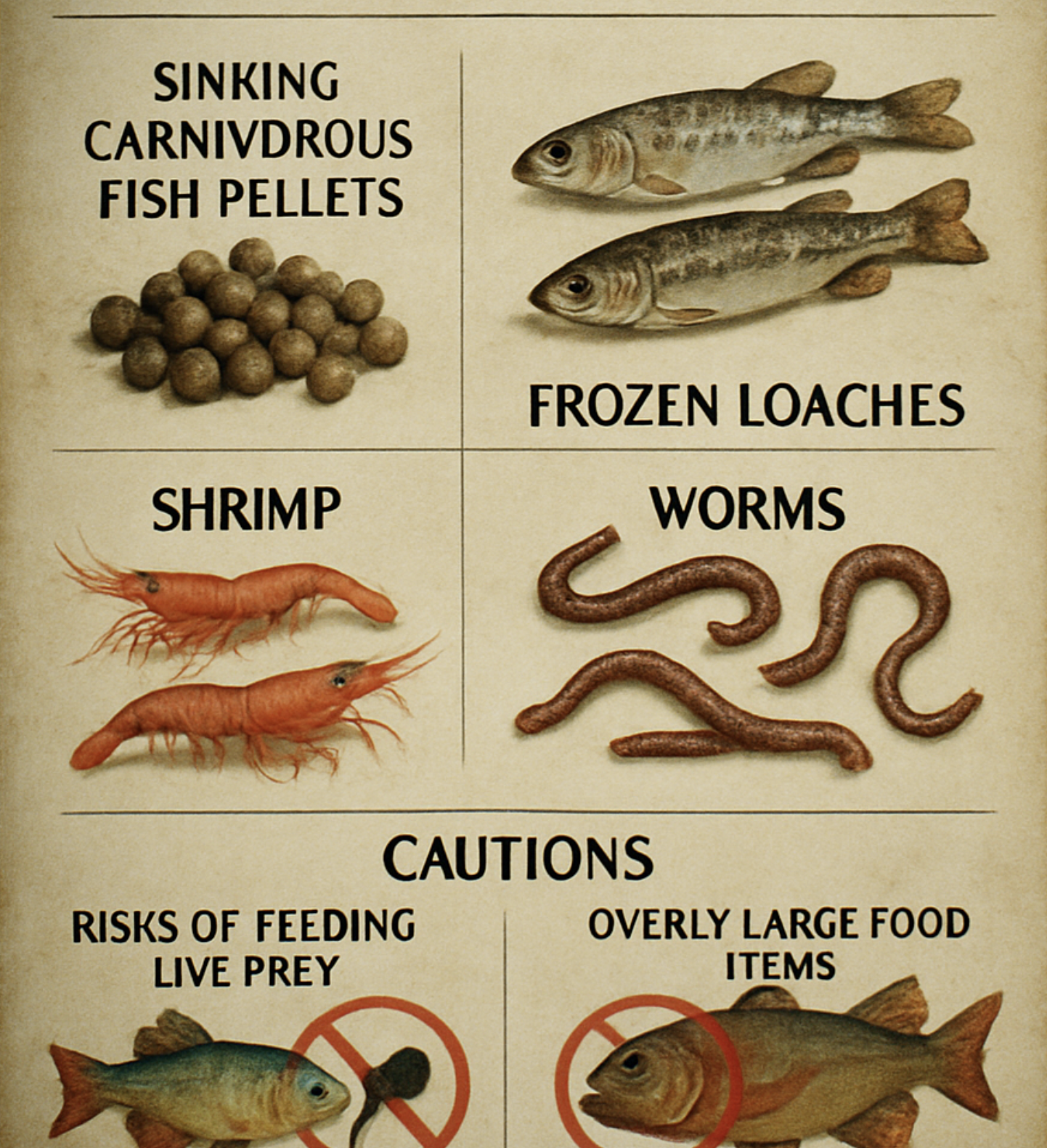 무엇을 먹고 자랄까? (먹이)