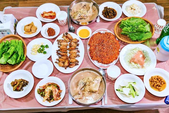 생방송 오늘저녁 경북 청송 49년 전통 연탄불 닭 불고기 맛집