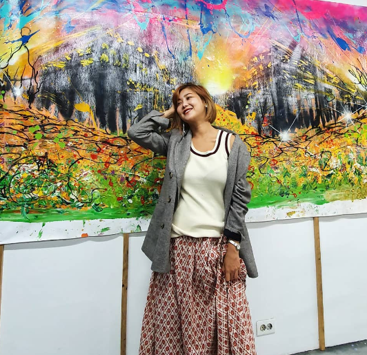 솔비 그림 가격