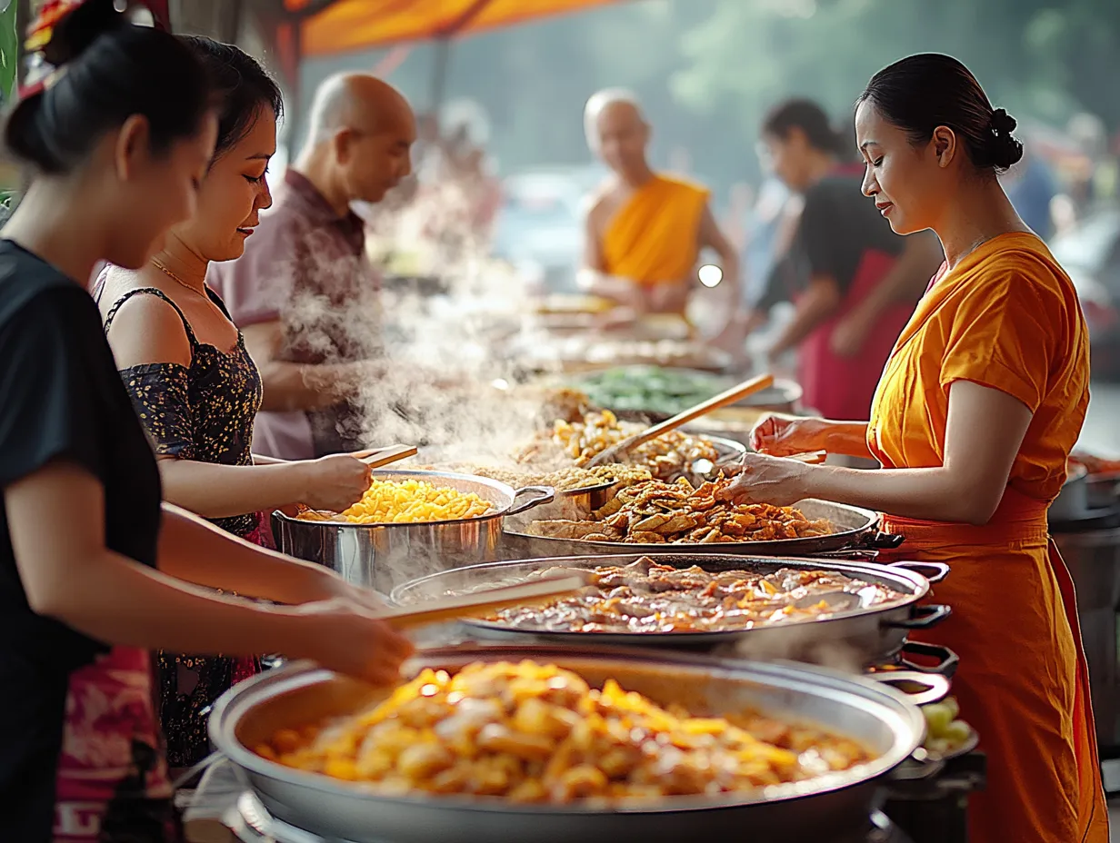 태국 스트리트 푸드 페스티벌 (Thai Street Food Festival)