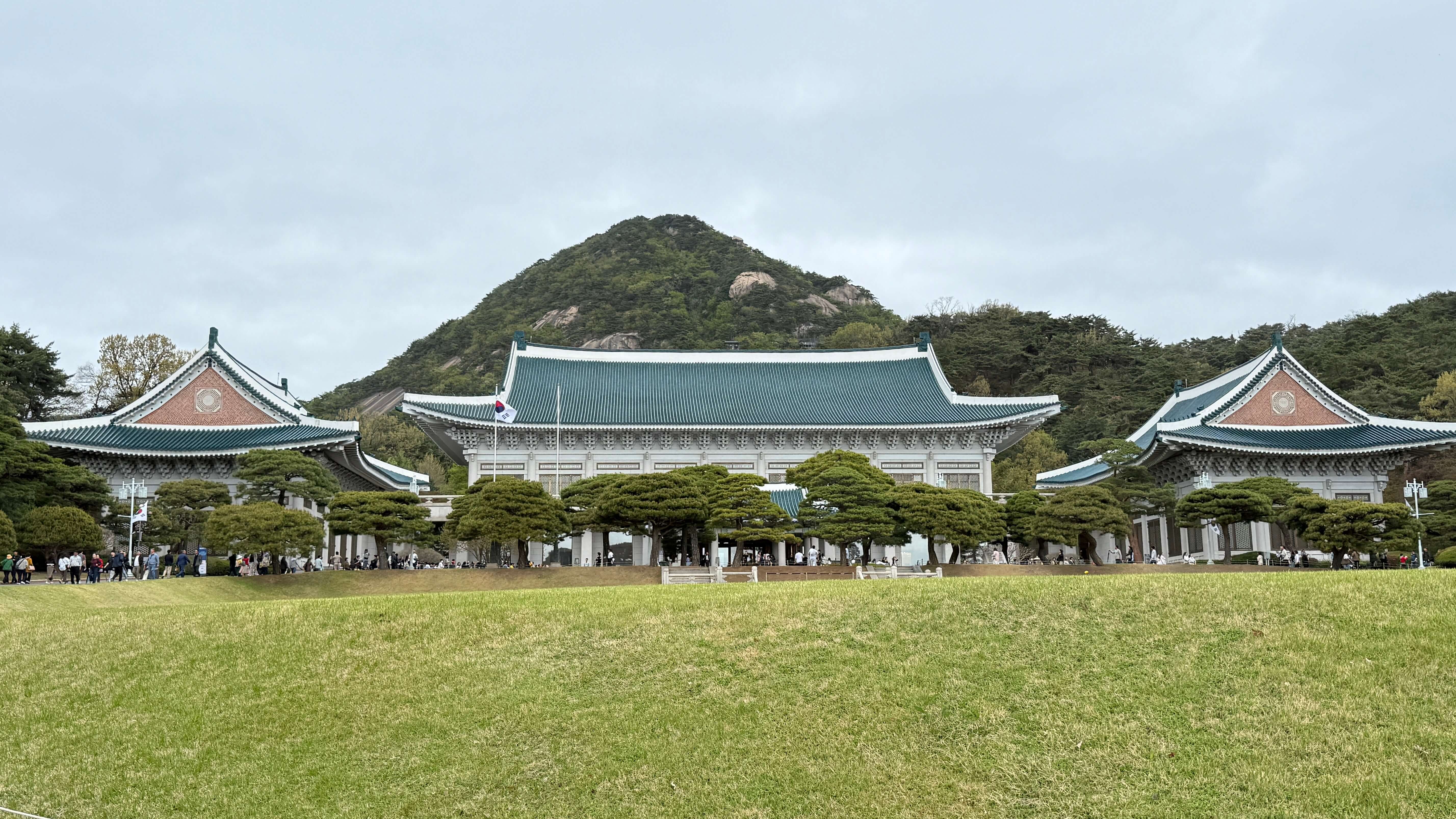 청와대 본관