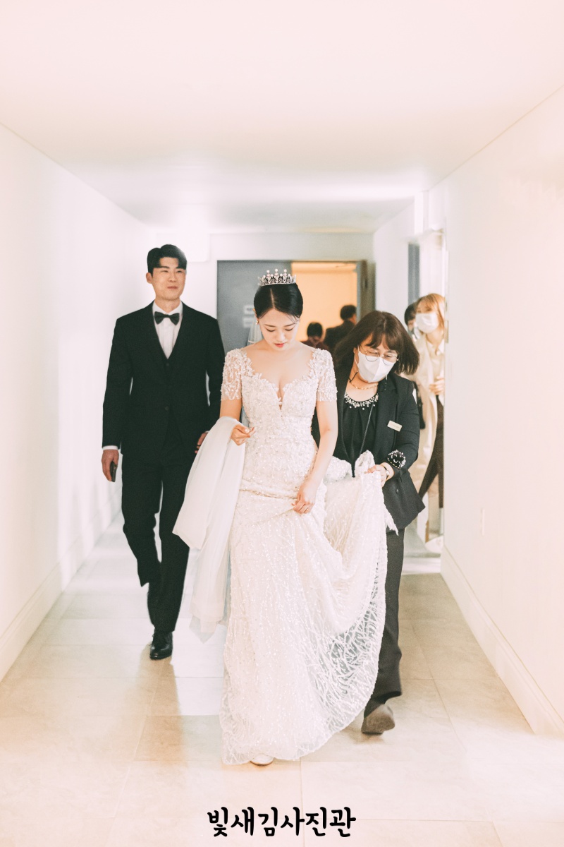 익산 웨스턴라이프호텔웨딩컨벤션 본식스냅 2