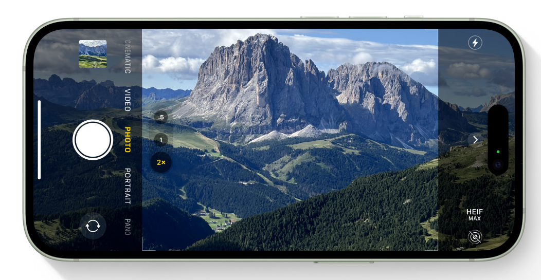 아이폰15 카메라 기능