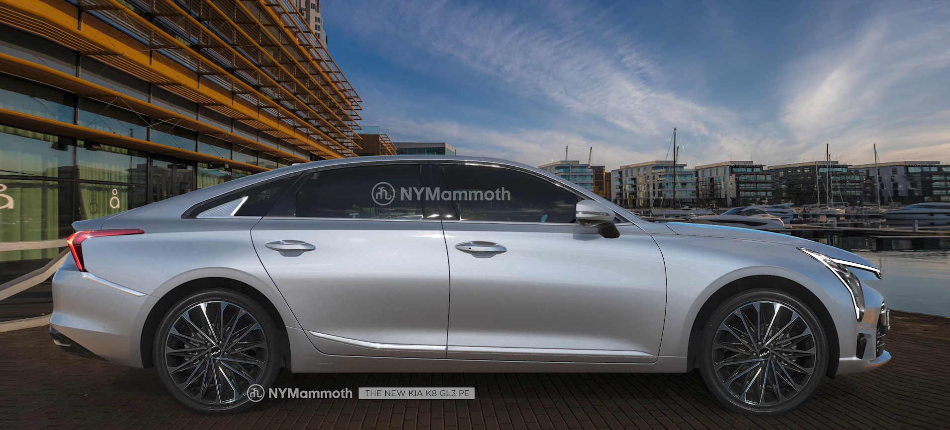 기아 K8 페이스리프트 예상도