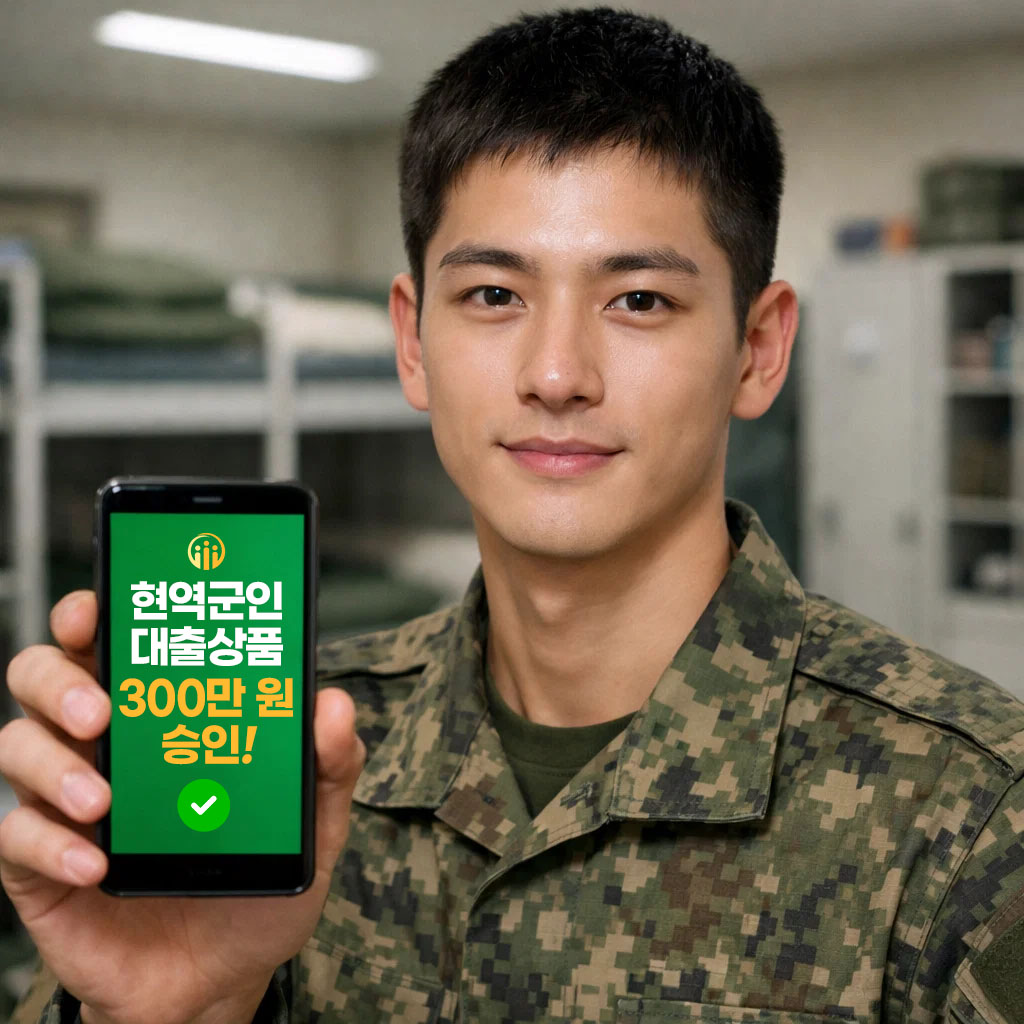 현역군인대출 승인