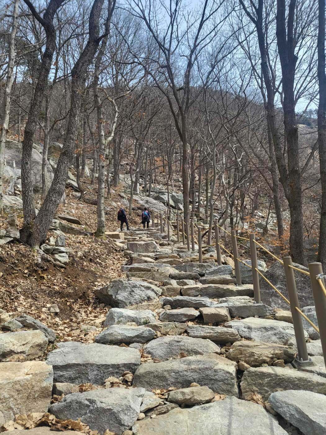 하늘길 가는 길 돌계단2