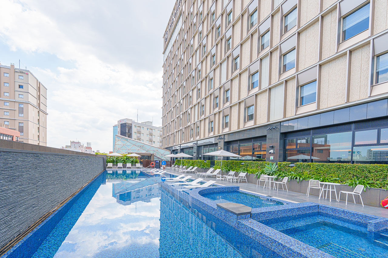 Hotel Collective, Naha: A Connecting-Room Stay on Kokusai Street — original photograph 19