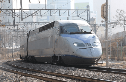 2024 설날 SRT 기차 사진