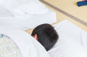 아침에 일어날 수 없다